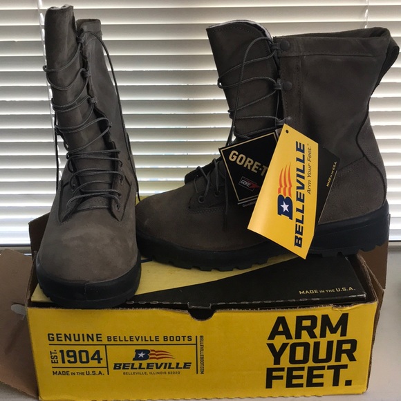 Belleville Military Boots - Picture 2 of 4